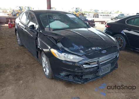 2017 Ford Fusion Se from USA, damaged, VIN 3FA6P0HD1HR284639